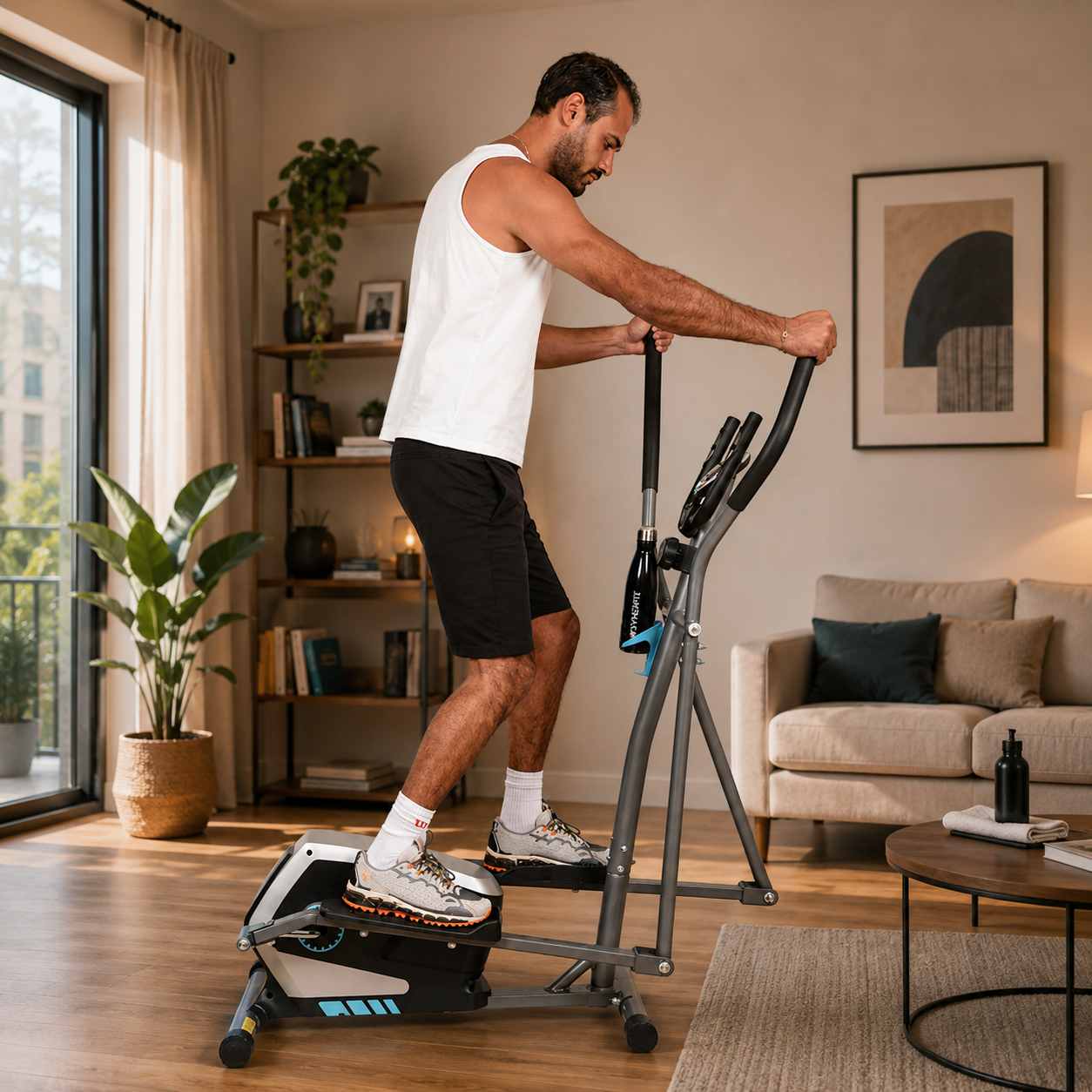 Vélo elliptique