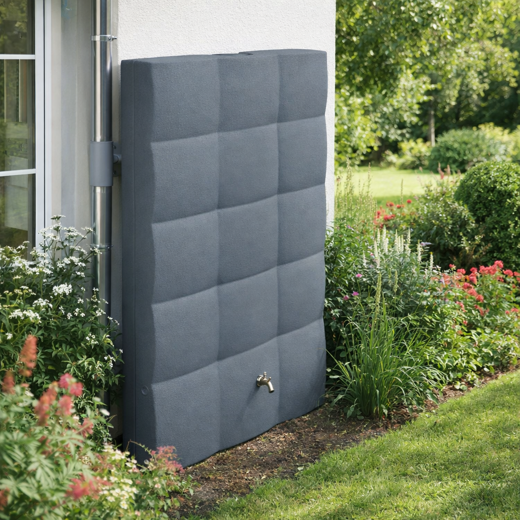 Récupérateur d´eau de pluie - Damona 465 L - Gris granite