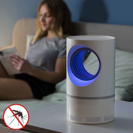 Lampe Aspirante Anti-Moustiques et Nuisibles