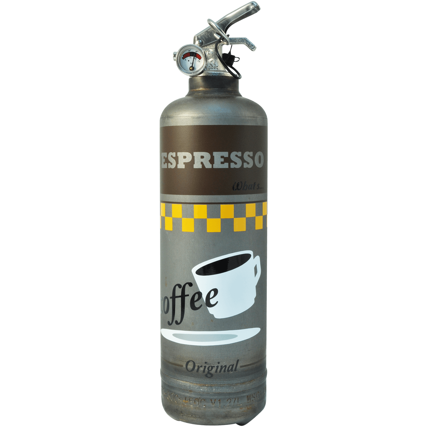 Extincteur 1kg ESPRESSO BRUT