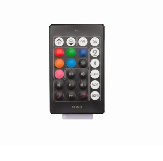 Lampe-enceinte LED sans fil avec refroidisseur à vin intégré Bali M - Bluetooth - RGB - Blanc