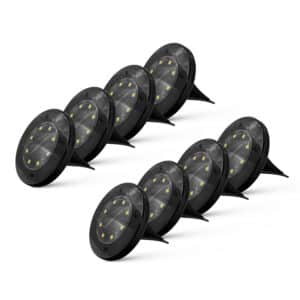 Fly - Lot de 8 spots solaires