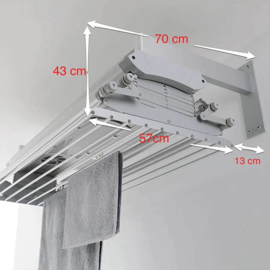 Foxydry Air au Mur 120 cm télécommandé
