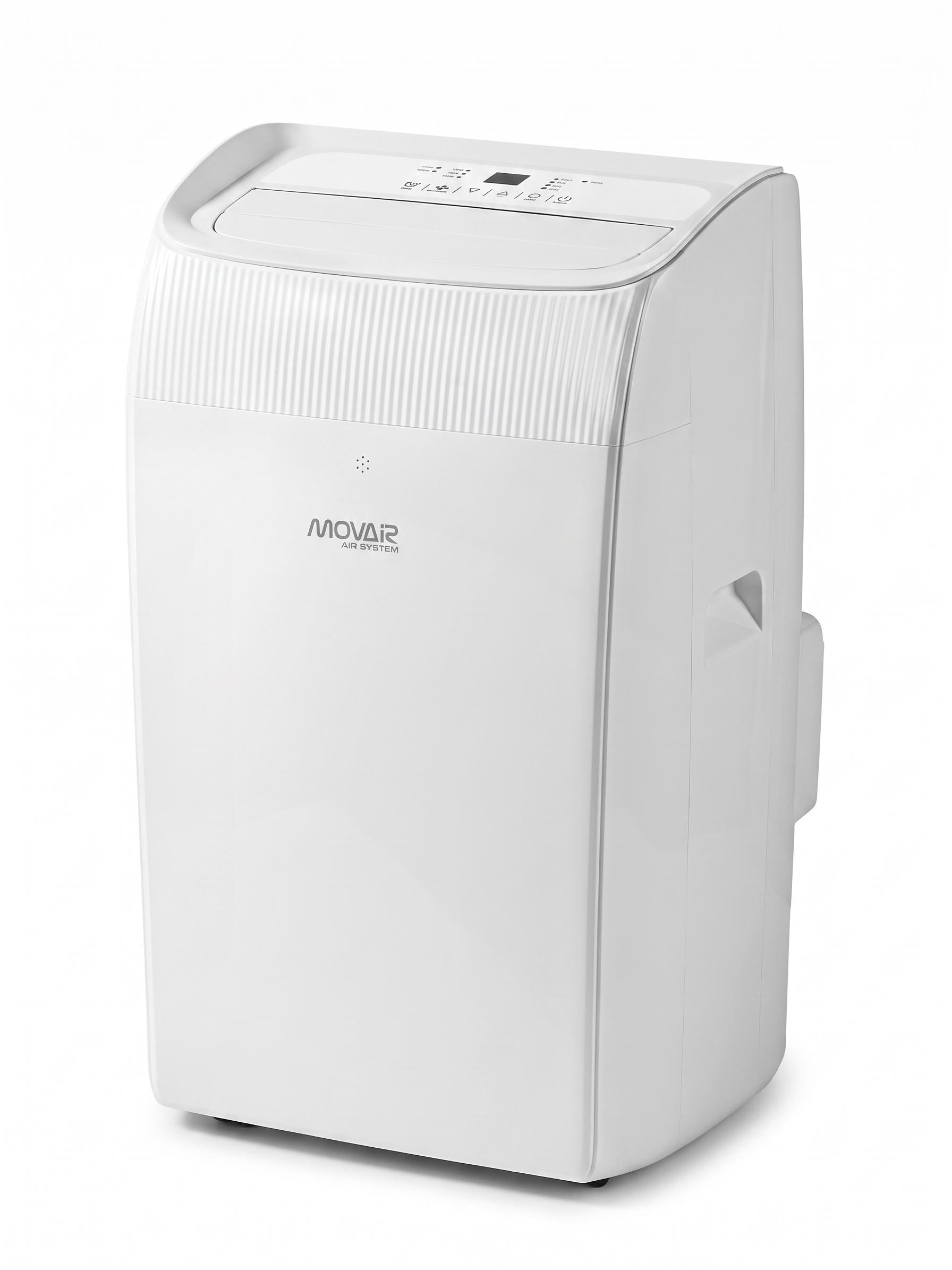 Climatiseur Mobile Blanc reversible Chaud/Froid 9000BTU Classe A