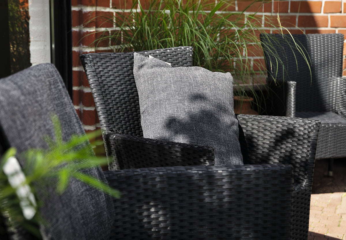 Pack de 2 coussin chauffants infrarouge sans fil avec batterie - Gris foncé