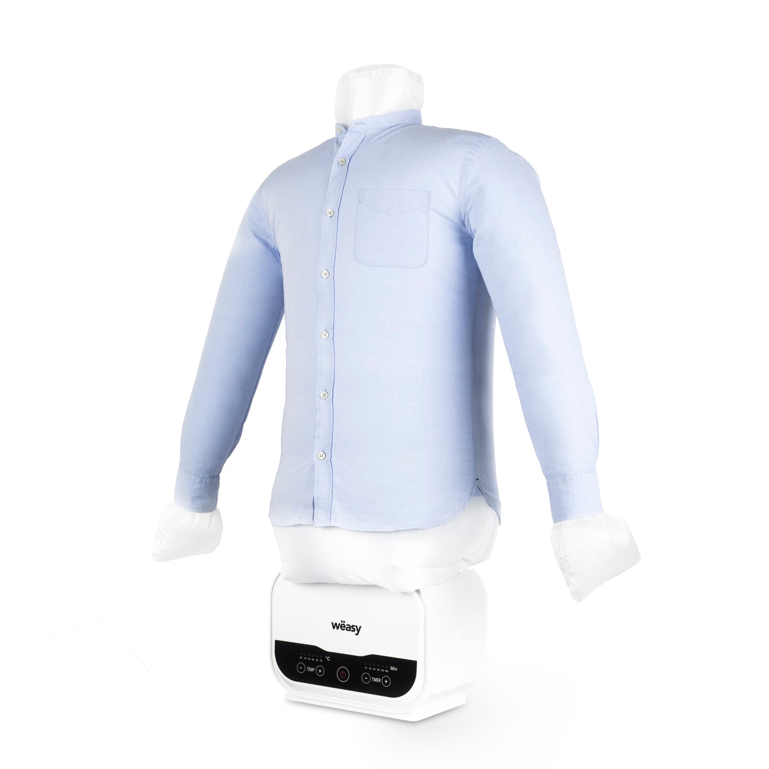 Mannequin de Repassage Automatique 2 en 1 Chemises et Pantalons