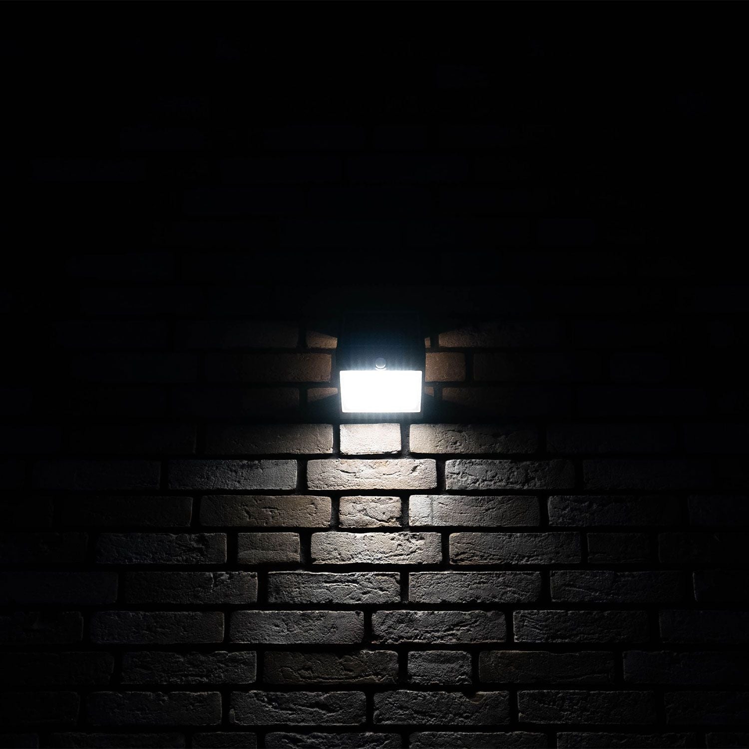 Solar LED Floodlight 10W - Projecteur à énergie solaire - Lampe d'extérieur - IP65 - Lumière vive avec détecteur de mouvement