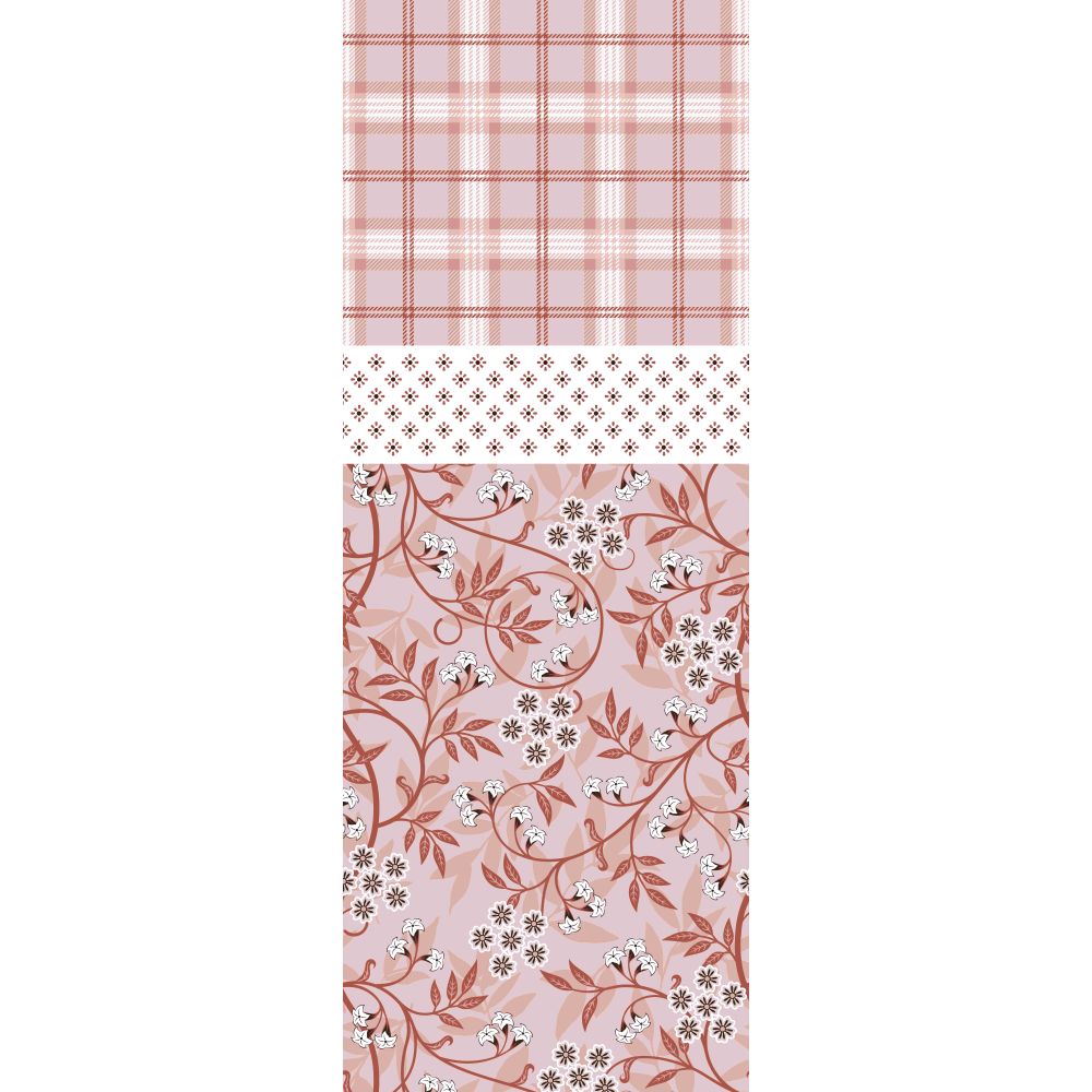 Pack Complet Housse de couette Imprimé 240 x 220 cm - Drap housse 140 x 190 cm 5 modèles au choix