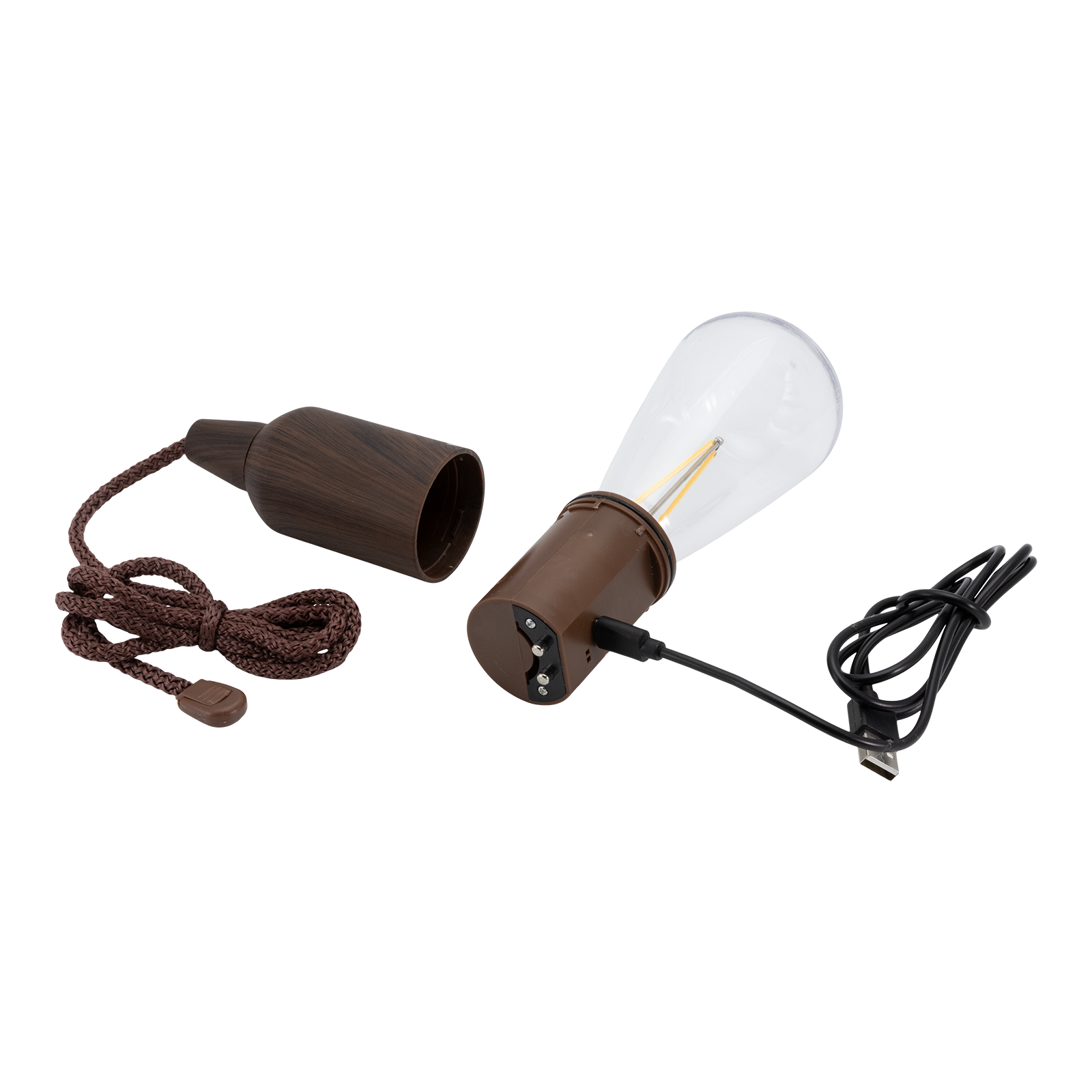 Pack de 2 X 3 lampes LED sans fil rechargeables Copenhague - intérieur & extérieur