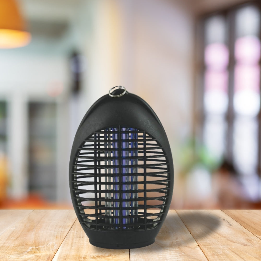 Lampe anti-moustiques 4 LED UV électrique et silencieuse pour intérieur avec portée de 40 m²