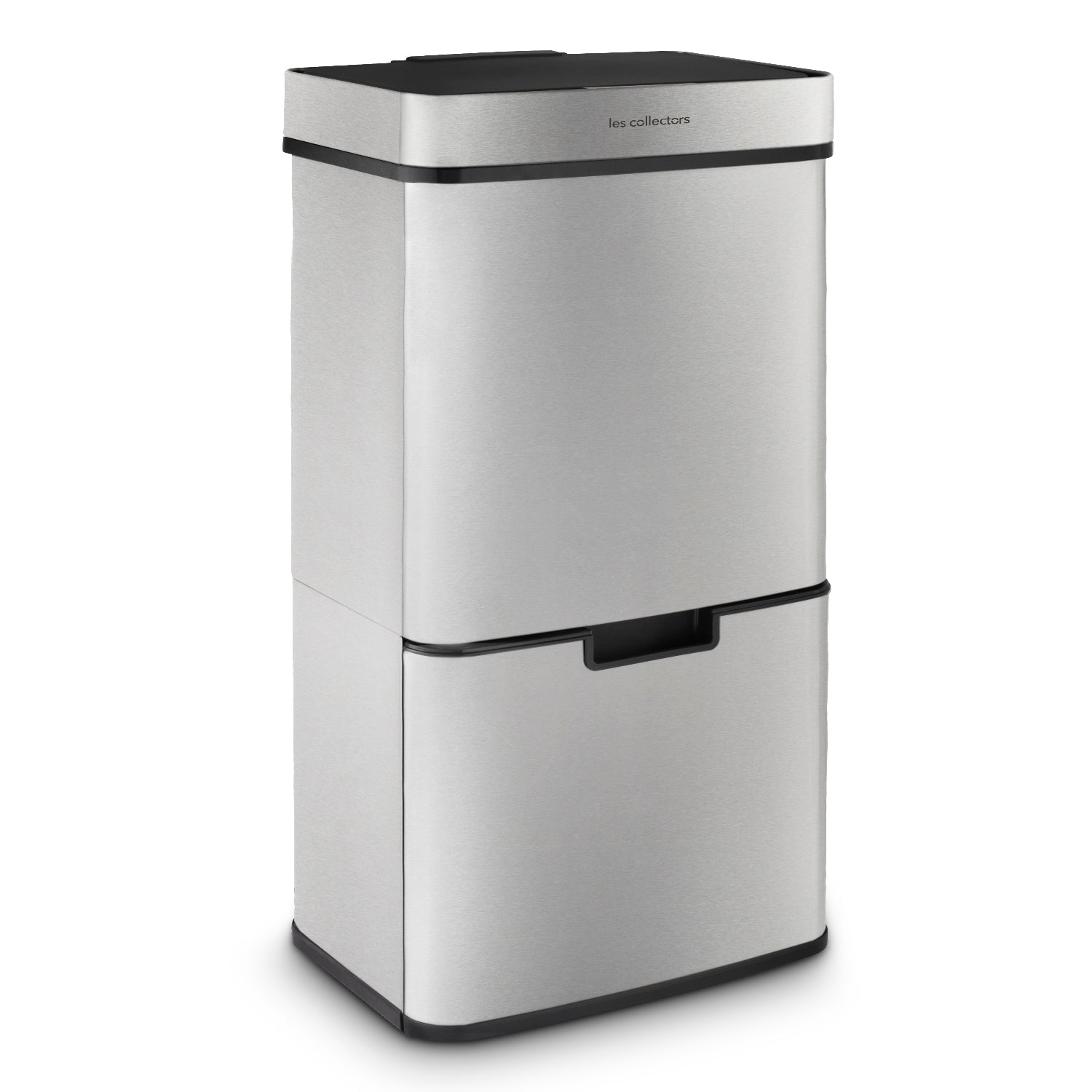 Poubelle de tri 47+11+11L