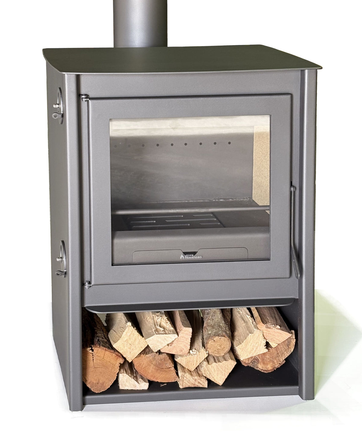 Poêle à bois Milan - 11 kW - 320 m3 - A+