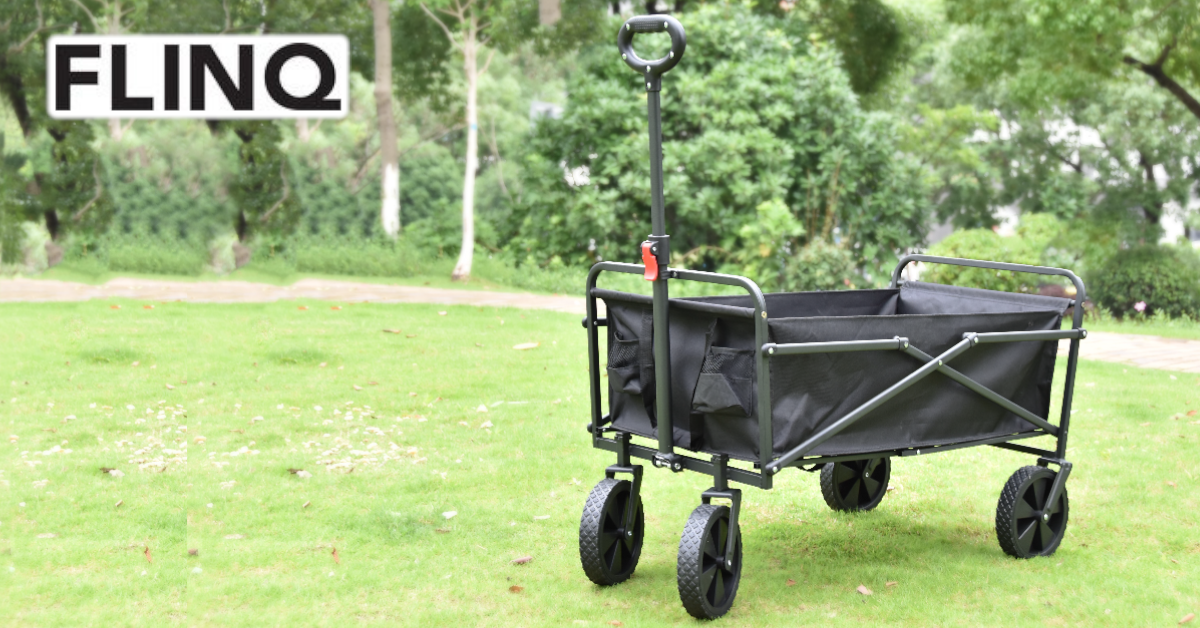 Chariot pliable 90 kg - 100 litres