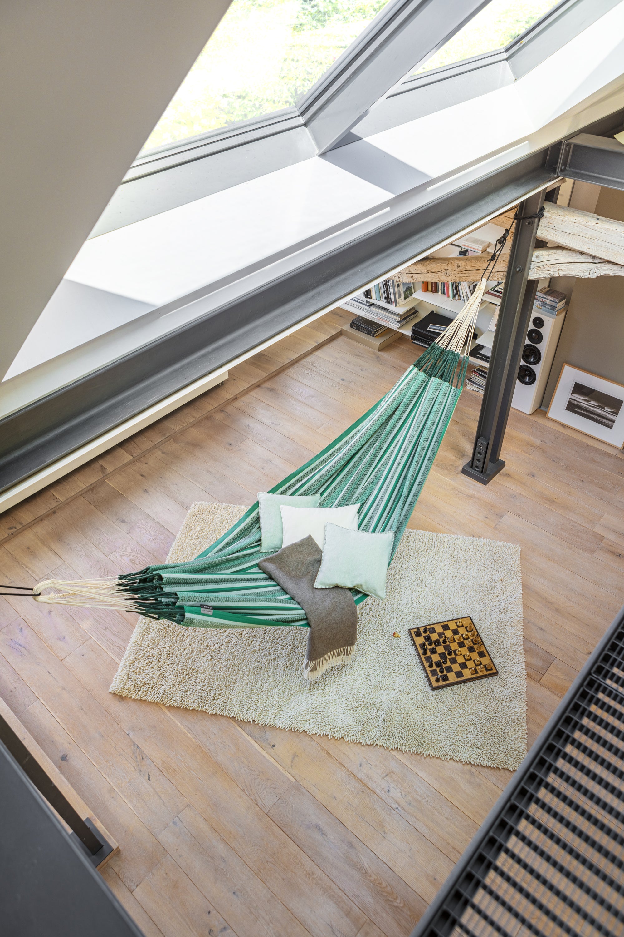 Hamac kingsize en coton biologique - La Siesta Modesta Agave