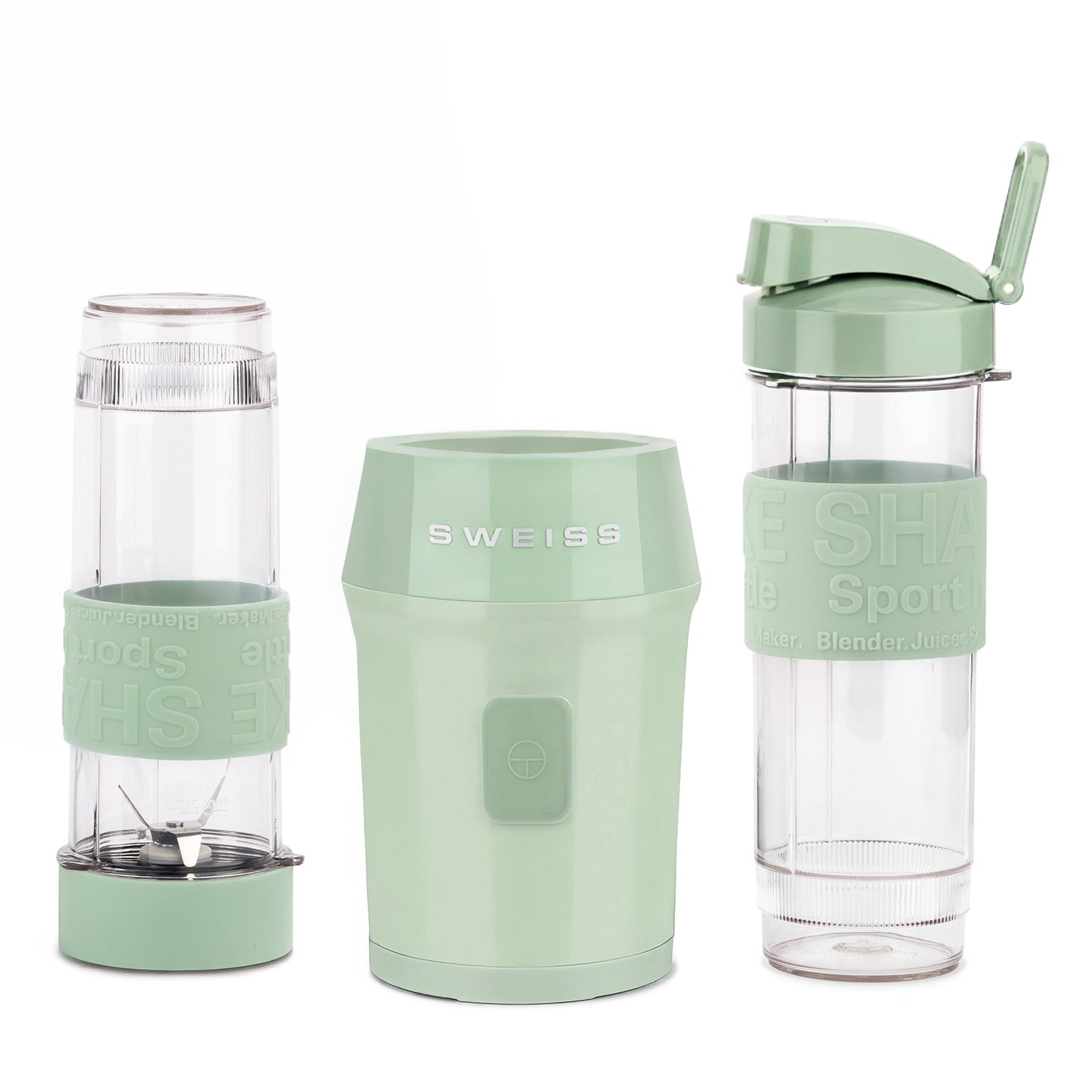 Mini blender Vert