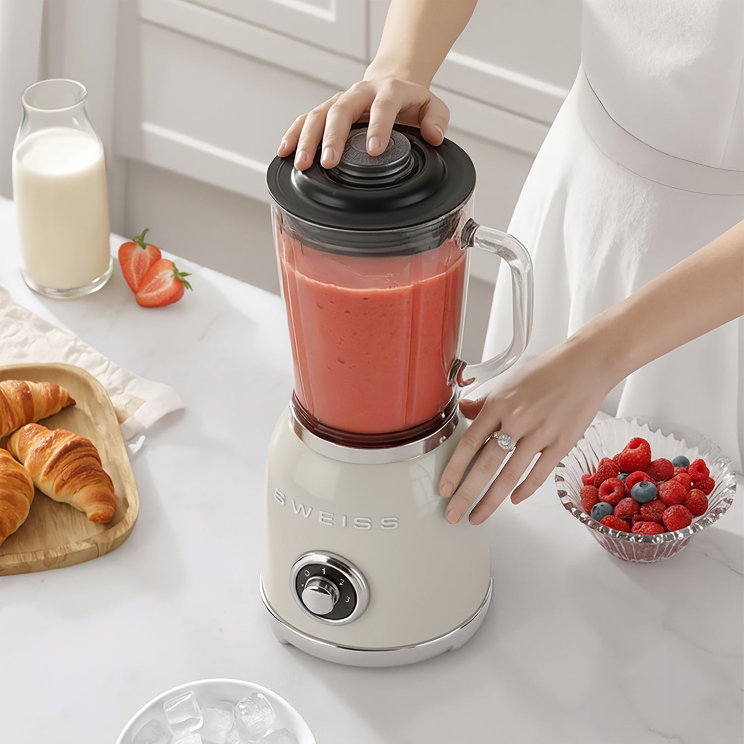 Blender vintage Beige