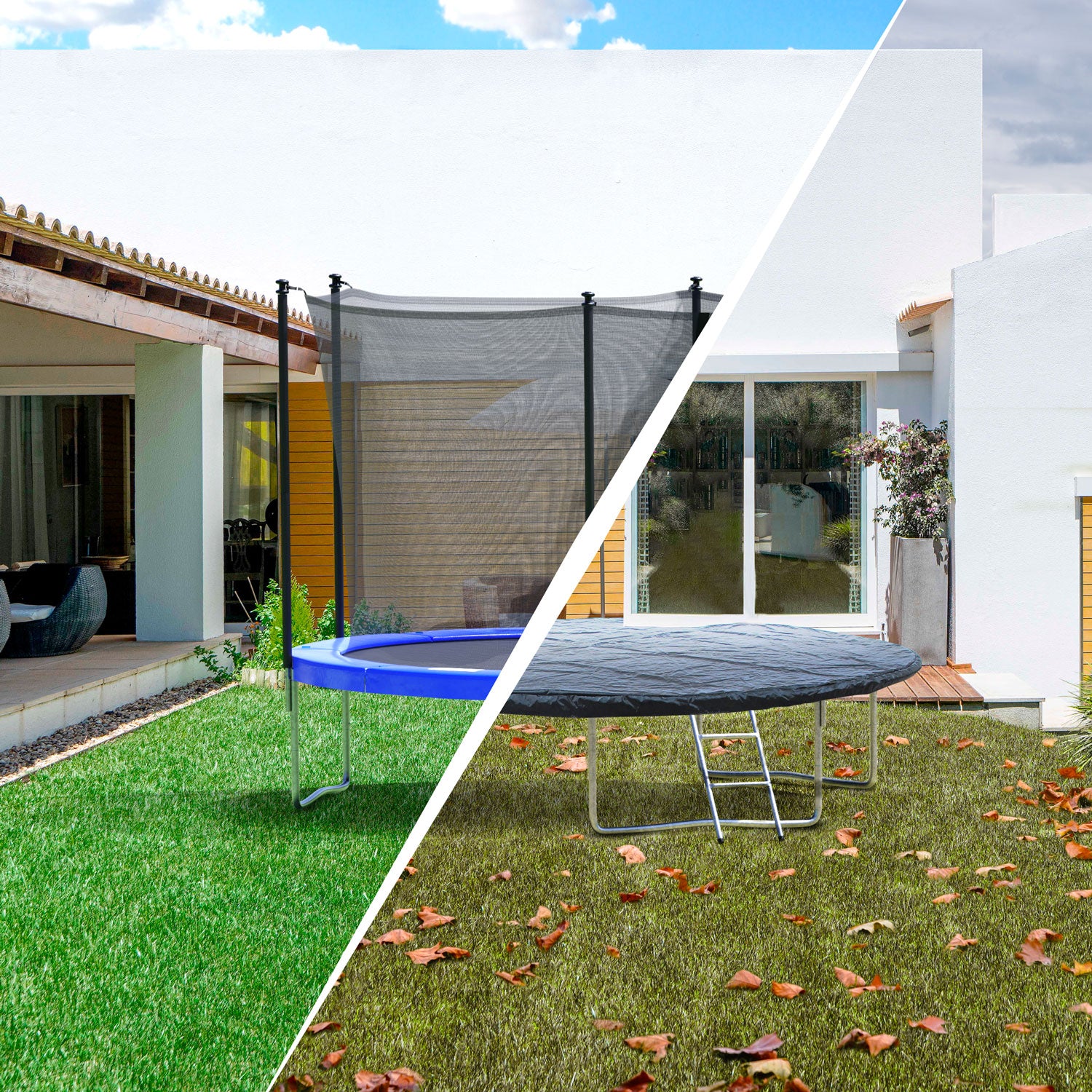 Housse de Pluie - Protection pour Trampolines 10FT - 305cm