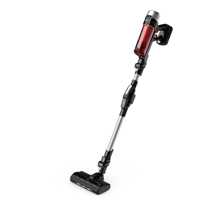 Rowenta Aspirateur Balai RH2077WO X-Force Flex 9.60 kit allergie