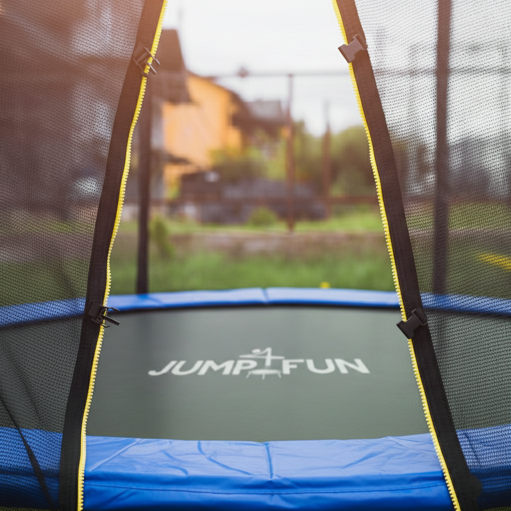 Trampoline Jump4Fun Deluxe Outside Net-14FT- 427cm