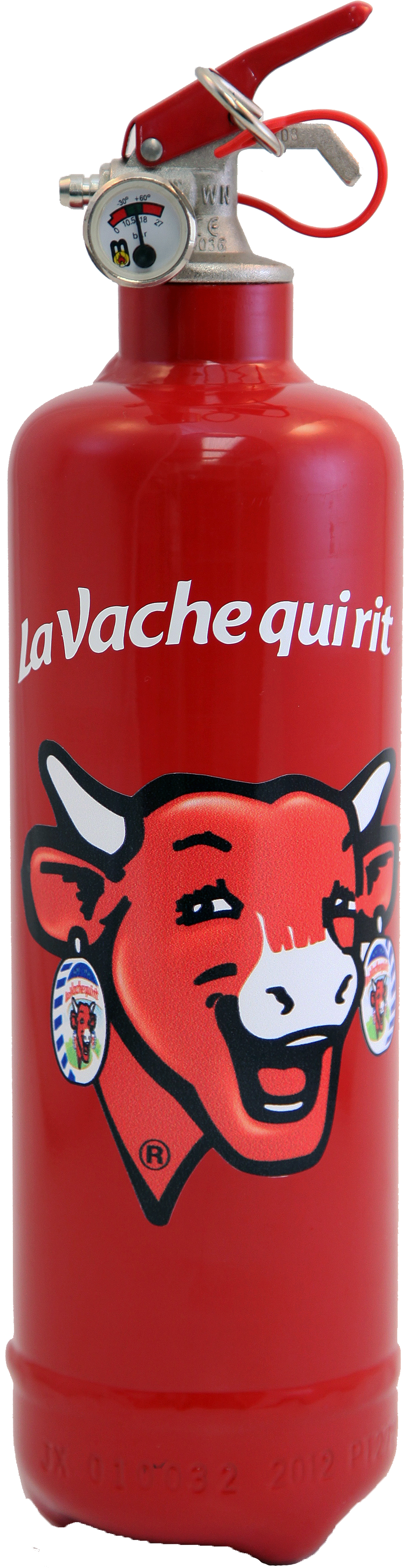Extincteur 1kg VACHE QUI RIT CLASSIC ROUGE