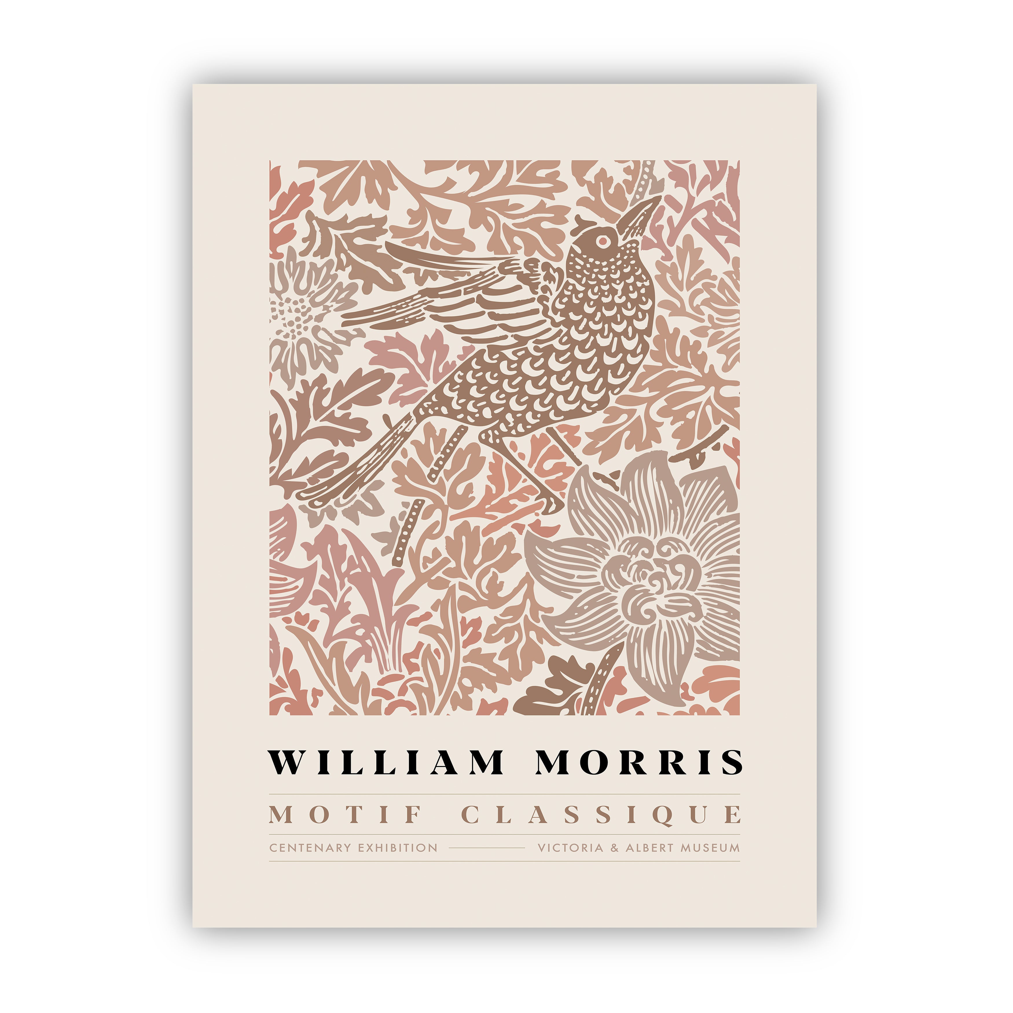 Affiche motif Willow VII