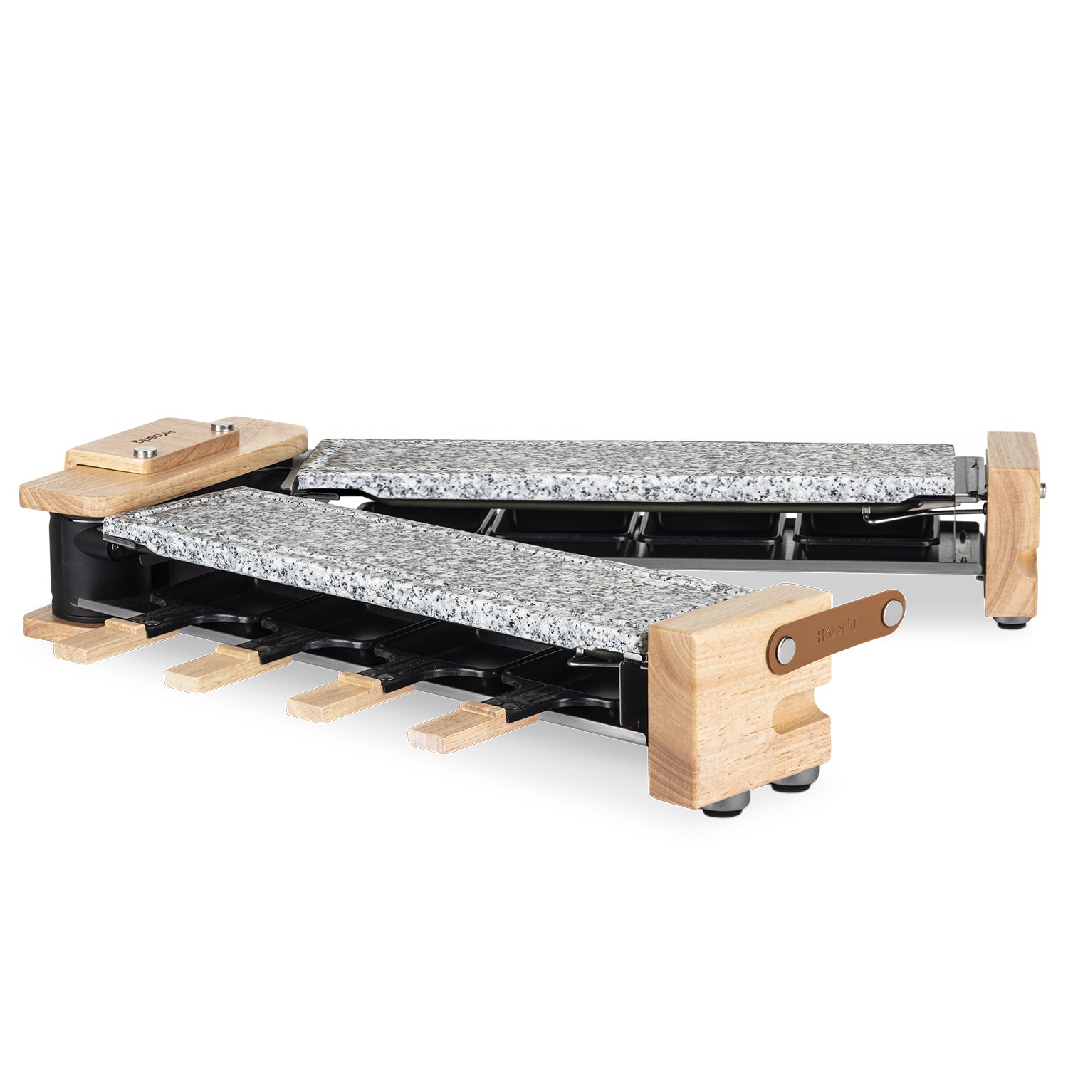 Raclette WOD double pierre pour 8 personnes