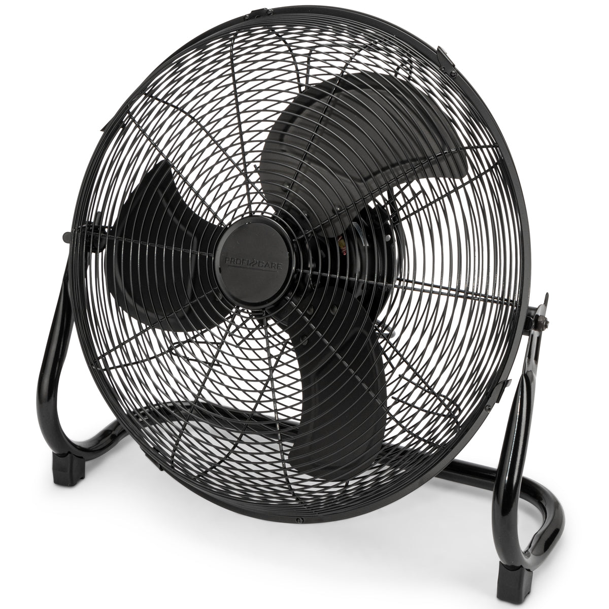Brasseur d'air design noir 50cm