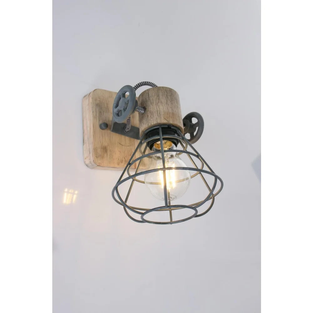 Lampes murale grise - Guernesey