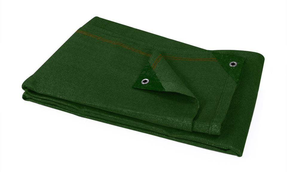 Brise vue occultant 1.5x10 m 220 gr/m² vert
