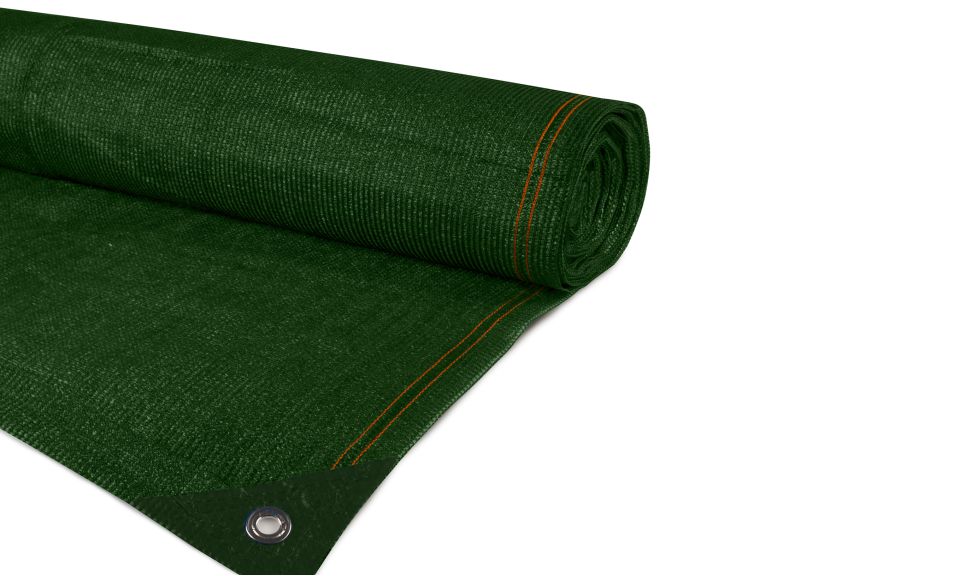 Brise vue occultant 1.5x10 m 300 gr/m² vert