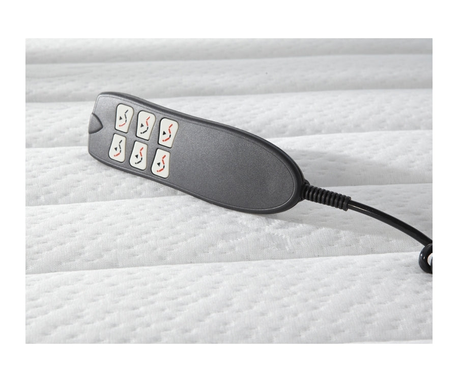 Ensemble Relaxation Tous Plots + Matelas Mémoire de forme 18 cm 160X200 FABRICATION France