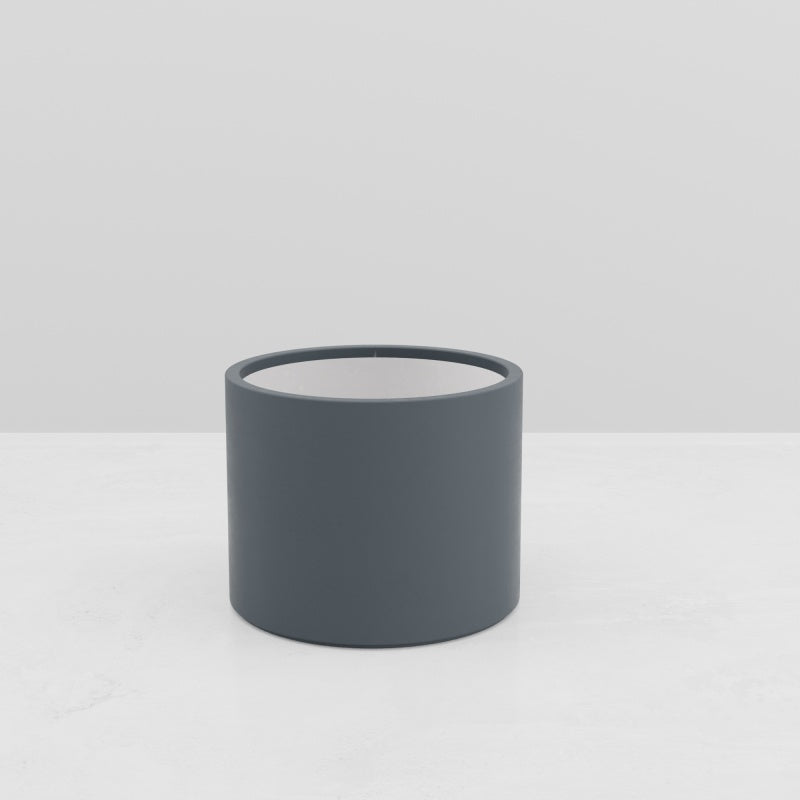 Jardinière ronde Talos - diam. 1000 x 800 mm - Gris anthracite