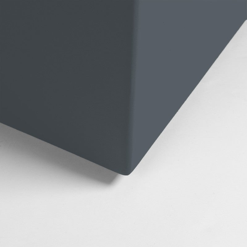 Jardinière rectangulaire Gaia - 1200 x 500 x 600 mm - Gris anthracite