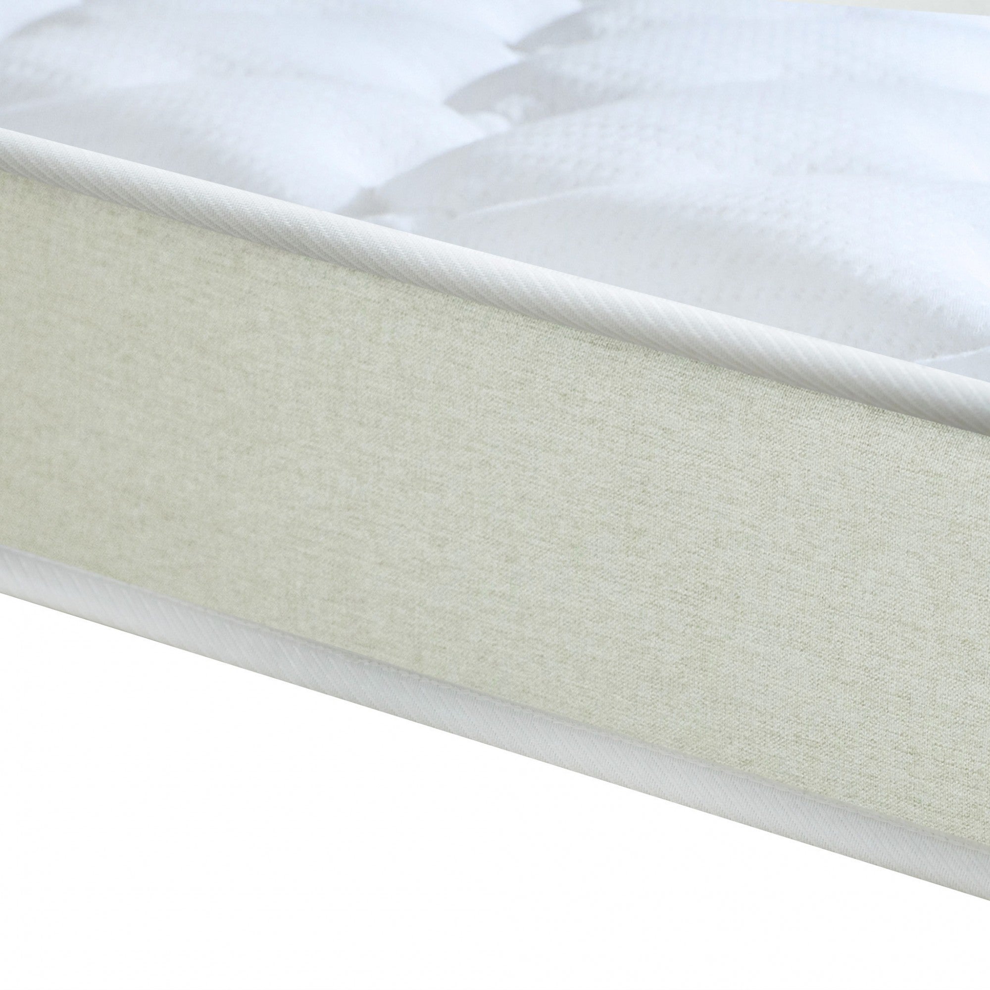 Matelas 22 cm éco-conçu en polylatex recyclé 80 kg/m³ - Fabrication Française