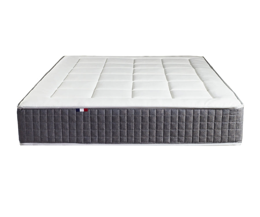 Matelas ressort 30 cm 7 zones mémoire de forme 180x200 cm