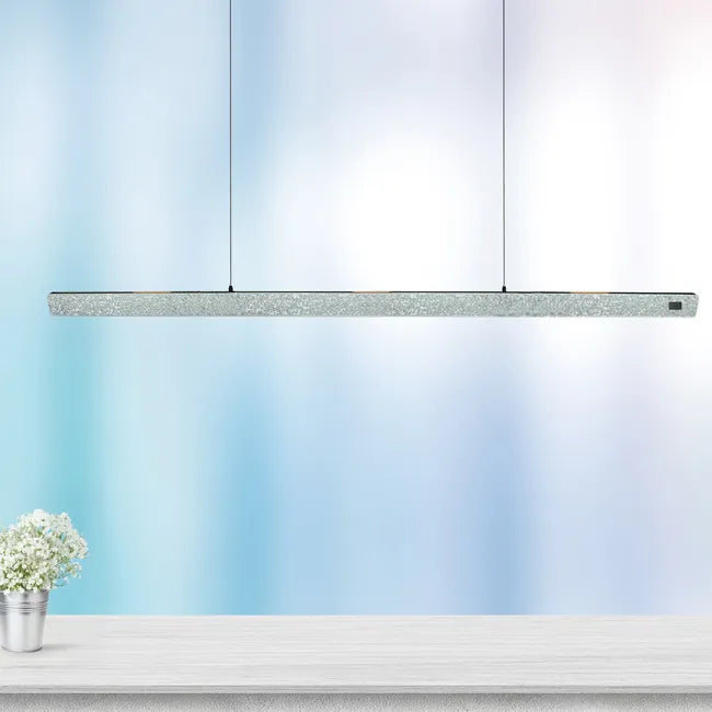 Lampe suspension acier & métal - Fluxy