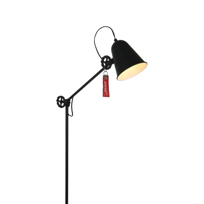 Lampadaire 1 lumière - noir - Anne lighting