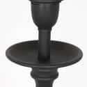 Lampe de table avec abat-jour en velours bleu - Lyons