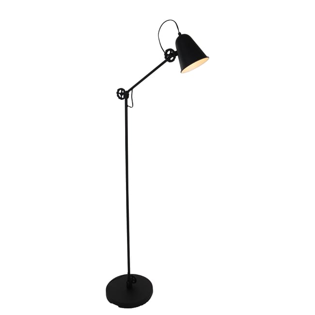 Lampadaire 1 lumière - noir - Anne lighting