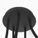 Plafonnier noir & blanc - LED - 5 lumières - Turound