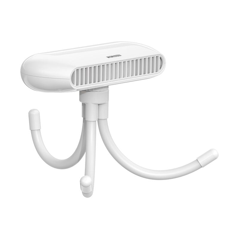 Ventilateur portable compact blanc