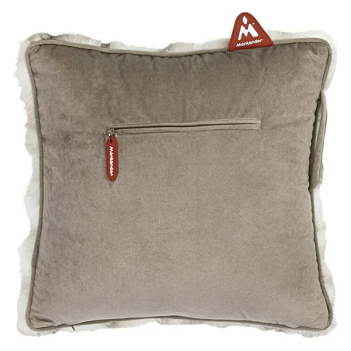 Lot de 2 coussins chauffants PAD (insert thermique à usage unique) + 6 inserts - Fourrure polaire