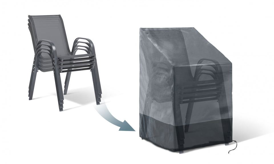 Housse de protection pour chaises empilables