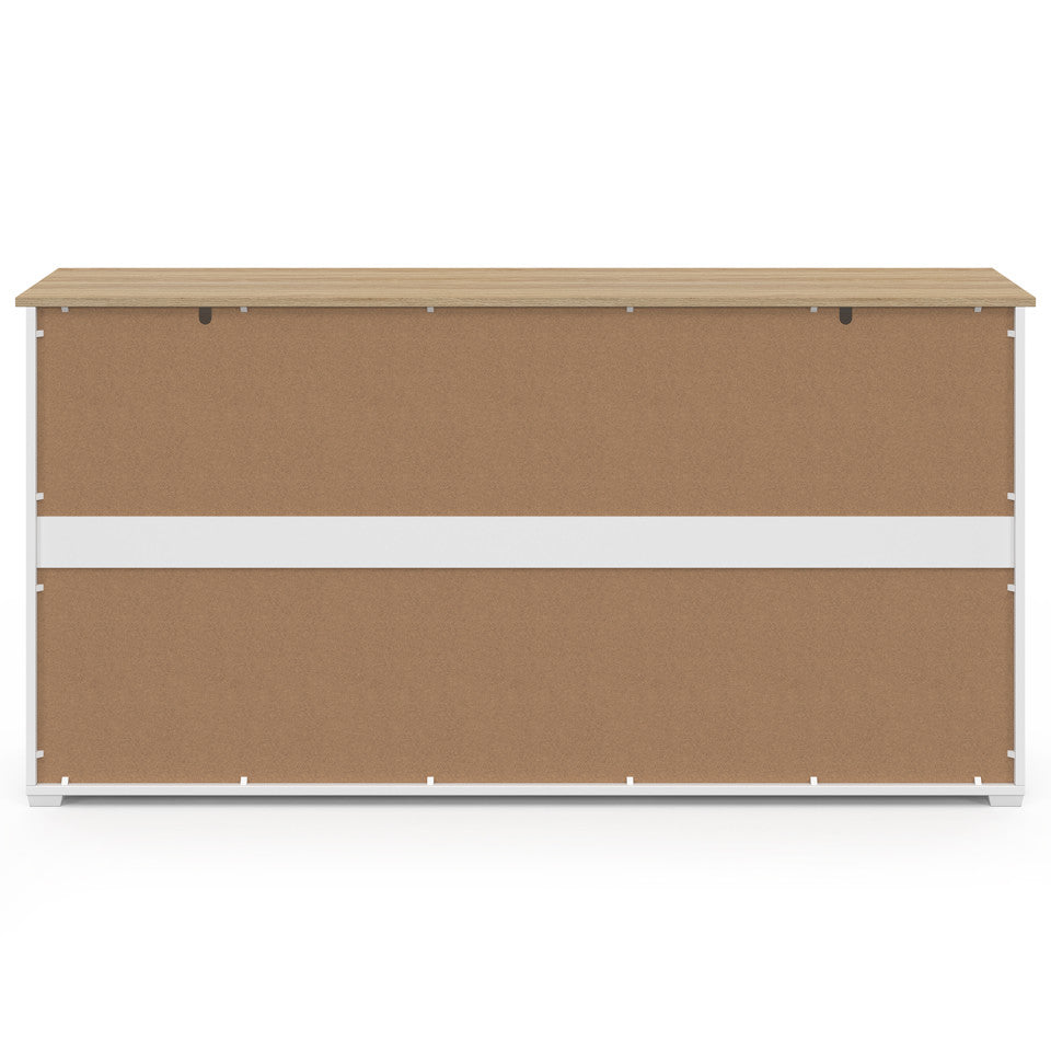 Buffet Jamy 3 portes blanc 160cm