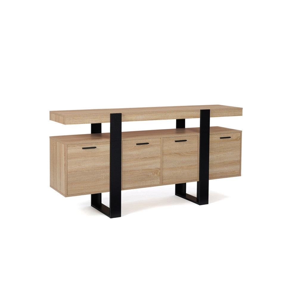 Buffet Brixton 4 portes L160cm