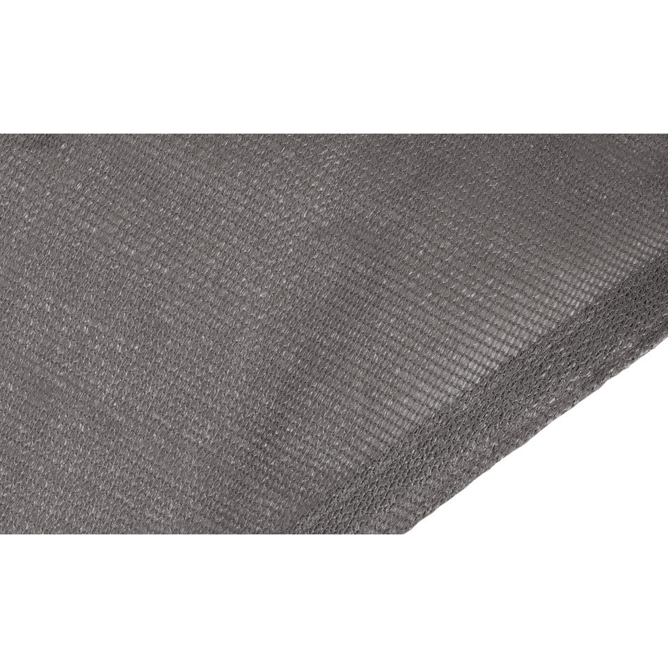 Voile d'ombrage rectangulaire taupe 4x6m