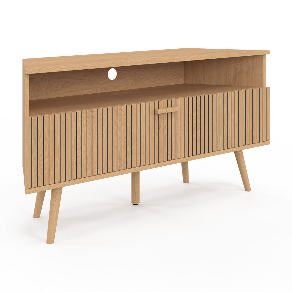 Meuble TV d'angle Faustine L110cm