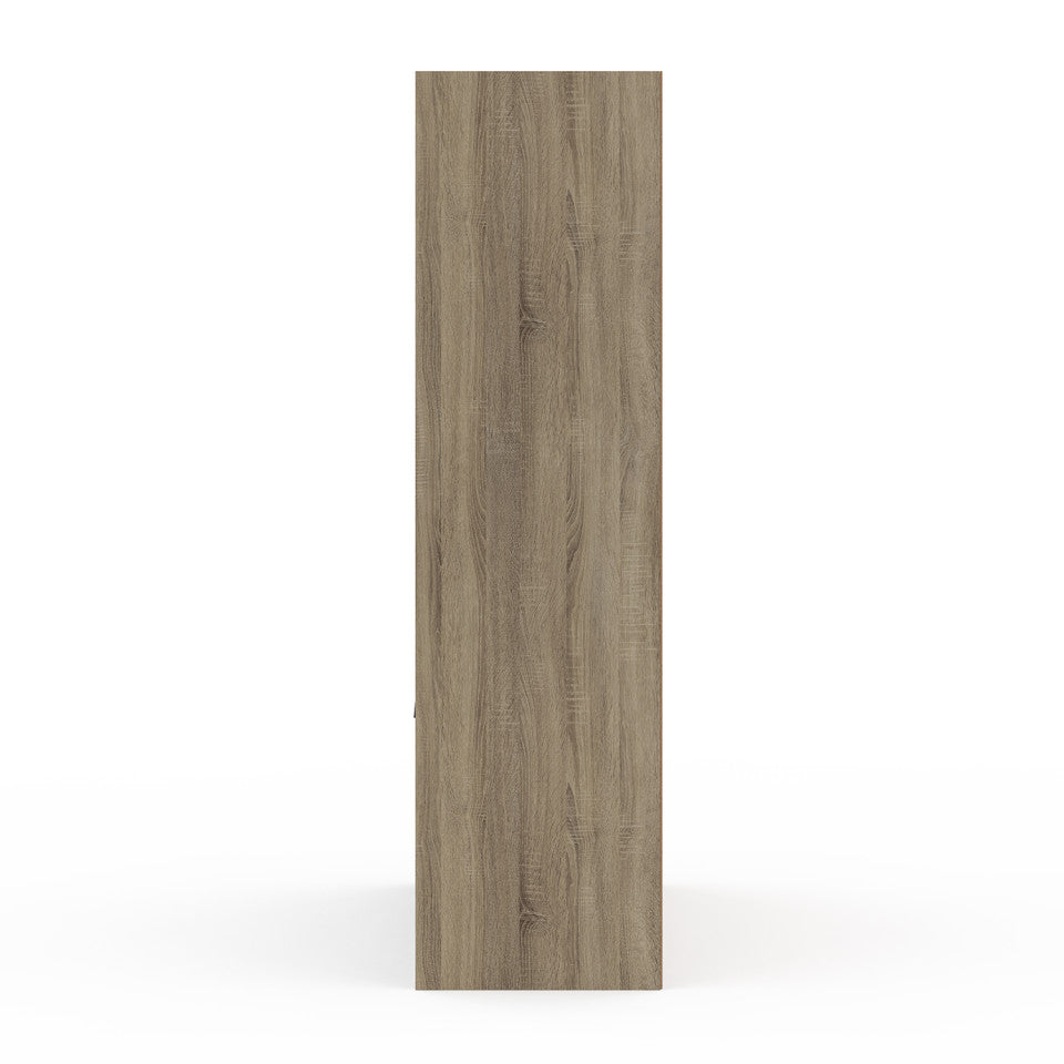 Dressing Camille 167cm effet bois