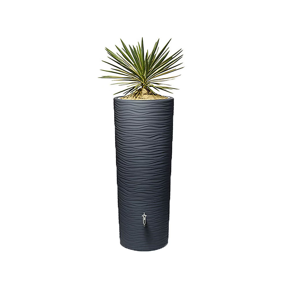 Récupérateur d´eau de pluie Natura 2 en 1 350 L - Graphite