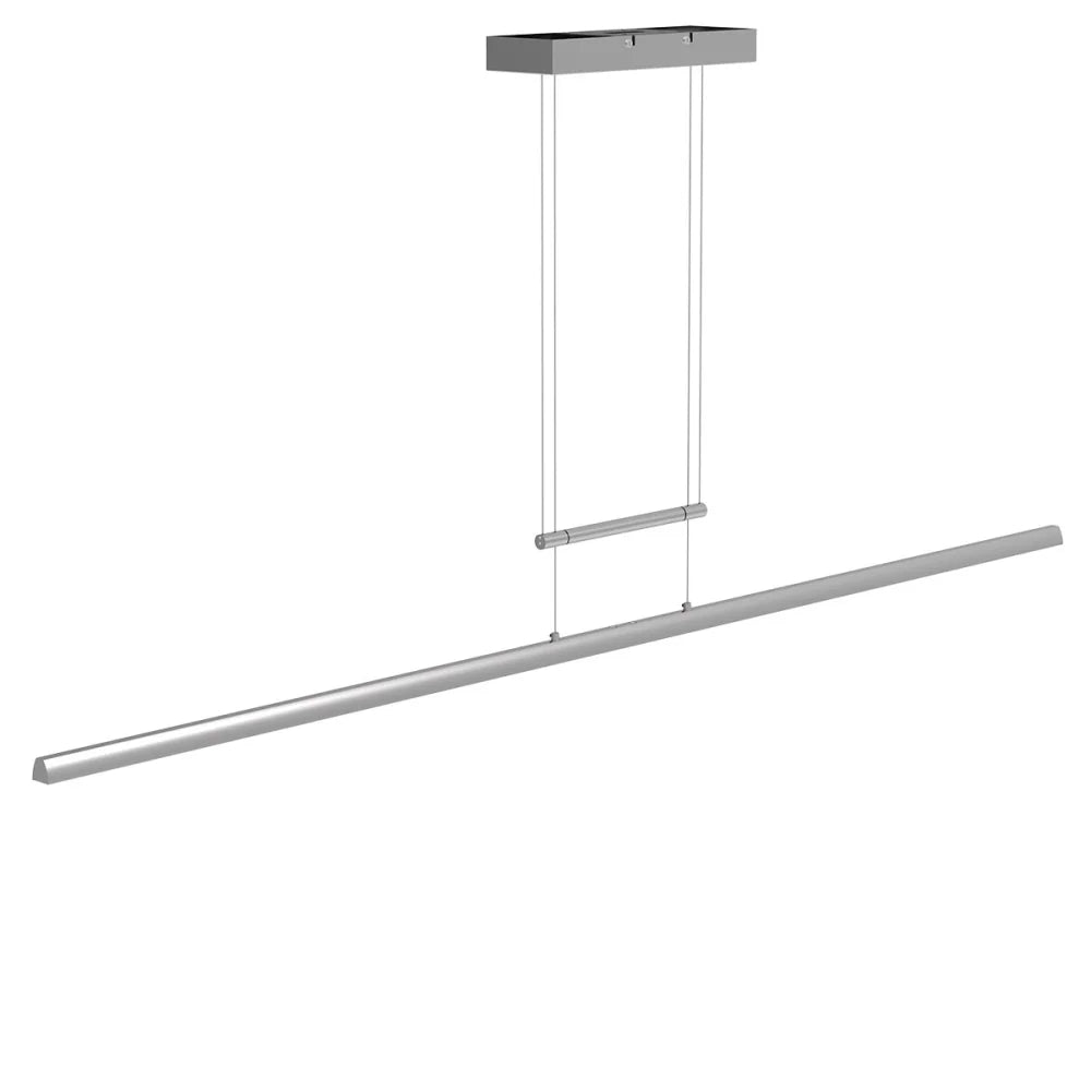 Lampe suspension acier - 1 lumière - Profilo